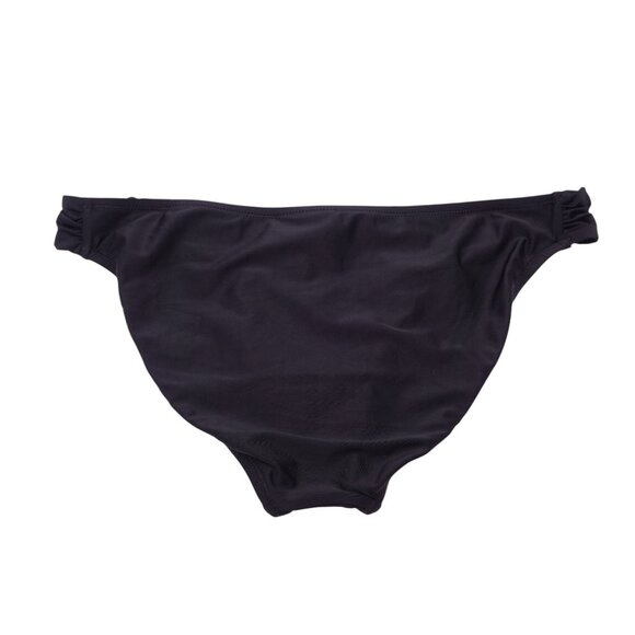 NWT Bar III Hipster Bikini Bottoms Sz XL Black Moderate Coverage Lined Stretch - Picture 4 of 7
